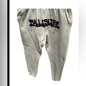 BallisLife gray sweatpants medium EUC